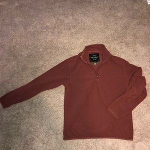Eddie Bauer 1/4 zip sweater